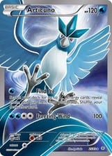 Generations Articuno #25 card