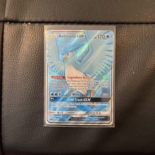 Celestial Storm Articuno-GX #154 card