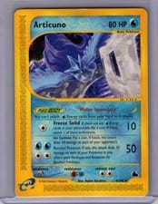 2003 Skyridge Articuno #H3 card