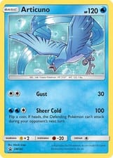 2017 SM Black Star Promos Articuno #SM144 card