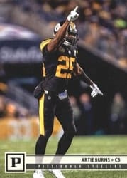 2018 Panini Base Set Artie Burns #253 card