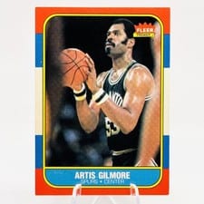 1986 Fleer Artis Gilmore #37 card