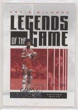 2020-21 Hoops Legends of the Game Artis Gilmore #48 card