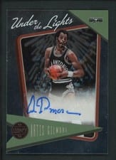 2022-23 Panini Chronicles Under the Lights Autographs Artis Gilmore #ULA-AGM card
