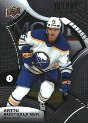 2021-22 Upper Deck Allure Base Set Arttu Ruotsalainen #126 card