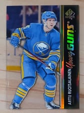 2021 Upper Deck Arttu Ruotsalainen #221 card