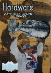 2022-23 SkyBox Metal Universe Hardware Artturi Lehkonen #HW-7 card