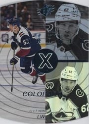 2022-23 Upper Deck 1997-98 SPx Retro Artturi Lehkonen #SPX-5 card