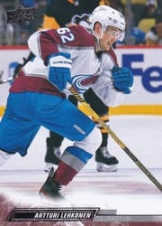 2022-23 Upper Deck Base Set Artturi Lehkonen #298 card