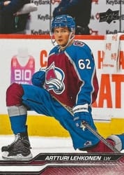 2023-24 Upper Deck Base Set Artturi Lehkonen #41 card