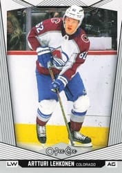 2024-25 O-Pee-Chee Base Set Artturi Lehkonen #10 card