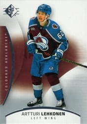 2025-26 SP Base Set Artturi Lehkonen #97 card