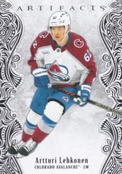 2025-26 Upper Deck Artifacts Base Set Artturi Lehkonen #82 card