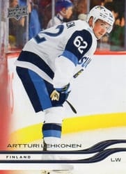 2025-26 Upper Deck Base Set Artturi Lehkonen #668 card