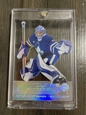 Artur Akhtyamov 2025-26 Upper Deck Young Guns Acetate card