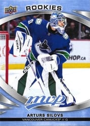 2023-24 Upper Deck MVP Base Set Arturs Silovs #235 card