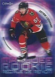 2025-26 O-Pee-Chee 3D Marquee Rookie Artyom Levshunov #3D-AL card