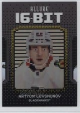 2025-26 Upper Deck Allure 16-Bit Artyom Levshunov #B-14 card