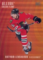 2025-26 Upper Deck Allure Color Flow Artyom Levshunov #CF-25 card