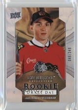 2025-26 Upper Deck Black Diamond Exquisite Rookie Draft Day Artyom Levshunov #RDD-AL card