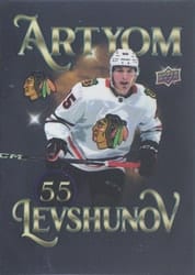 2025-26 Upper Deck Bootlegs Artyom Levshunov #BL-18 card