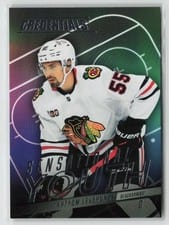 2025-26 Upper Deck Credentials Sensational Youth Artyom Levshunov #SY-9 card