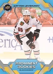 2026 Upper Deck National Hockey Card Day Base Set Artyom Levshunov #NHCD-8 card