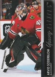 2021-22 Upper Deck Base Set Arvid Soderblom #722 card