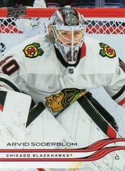 2025-26 Upper Deck Base Set Arvid Soderblom #524 card