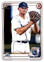 2020 Bowman Draft Base Set Asa Lacy #BD-88 card