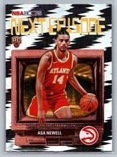 2025-26 NBA Hoops Next Episode Asa Newell #NE-15 card