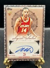2025-26 Topps Signed and Sealed Asa Newell #BSI-AN card
