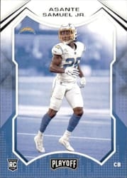 2021 Panini Playoff Base Set Asante Samuel Jr #264 card
