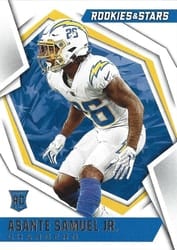 2021 Panini Rookies & Stars Base Set Asante Samuel Jr #160 card