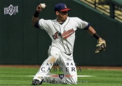 2008 Upper Deck Base Set Asdrubal Cabrera #478 card