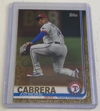 2019 Topps Update Asdrubal Cabrera #US121 card