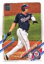 2021 Topps Base Set Asdrubal Cabrera #531 card