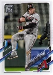 2021 Topps Update Base Set Asdrubal Cabrera #US279 card