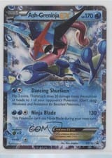 XY Black Star Promos Ash-Greninja-EX #XY133 card