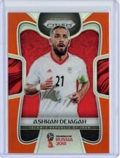 2018 Panini Prizm World Cup Ashkan Dejagah #108 card