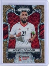 2018 Panini Prizm World Cup Ashkan Dejagah #108 card