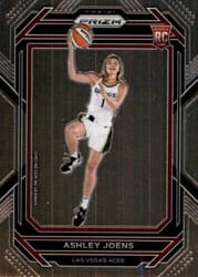 2023 Panini Prizm WNBA Base Set Ashley Joens #148 card