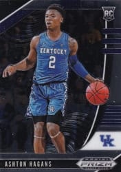 2020 Panini Prizm Draft Picks Base Set Ashton Hagans #39 card