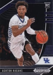 2020 Panini Prizm Draft Picks Base Set Ashton Hagans #79 card