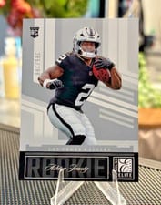 Ashton Jeanty 2025 Donruss Elite 2007 Elite Rookies card