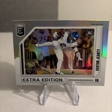 2025 Donruss Elite Extra Edition Ashton Jeanty #1 card