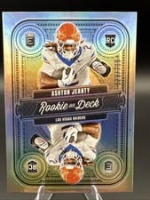 2025 Donruss Elite Rookie On Deck Ashton Jeanty #9 card