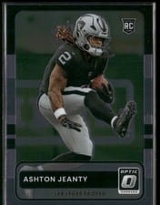 2025 Donruss Optic 2015 Retro Ashton Jeanty #8 card