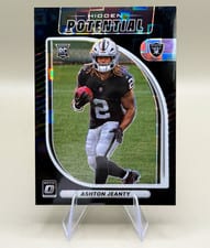 2025 Donruss Optic Hidden Potential Ashton Jeanty #5 card