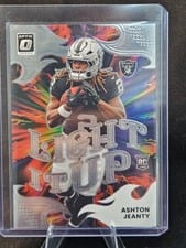 2025 Donruss Optic Light it Up Ashton Jeanty #2 card